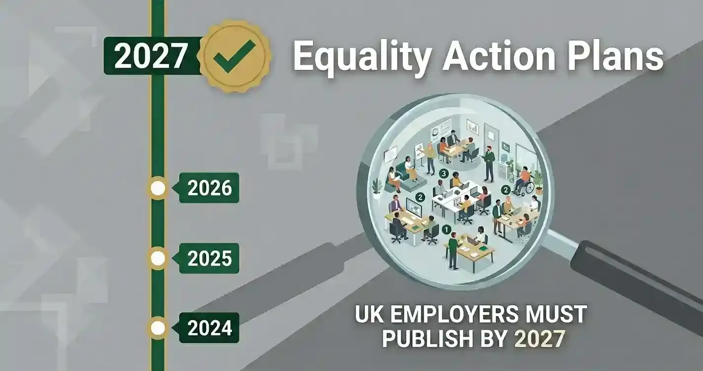 Equality action plans and what UK employers must publish by 2027