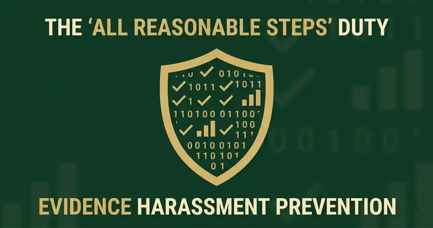 The all reasonable steps duty and using anonymous surveys to evidence harassment prevention